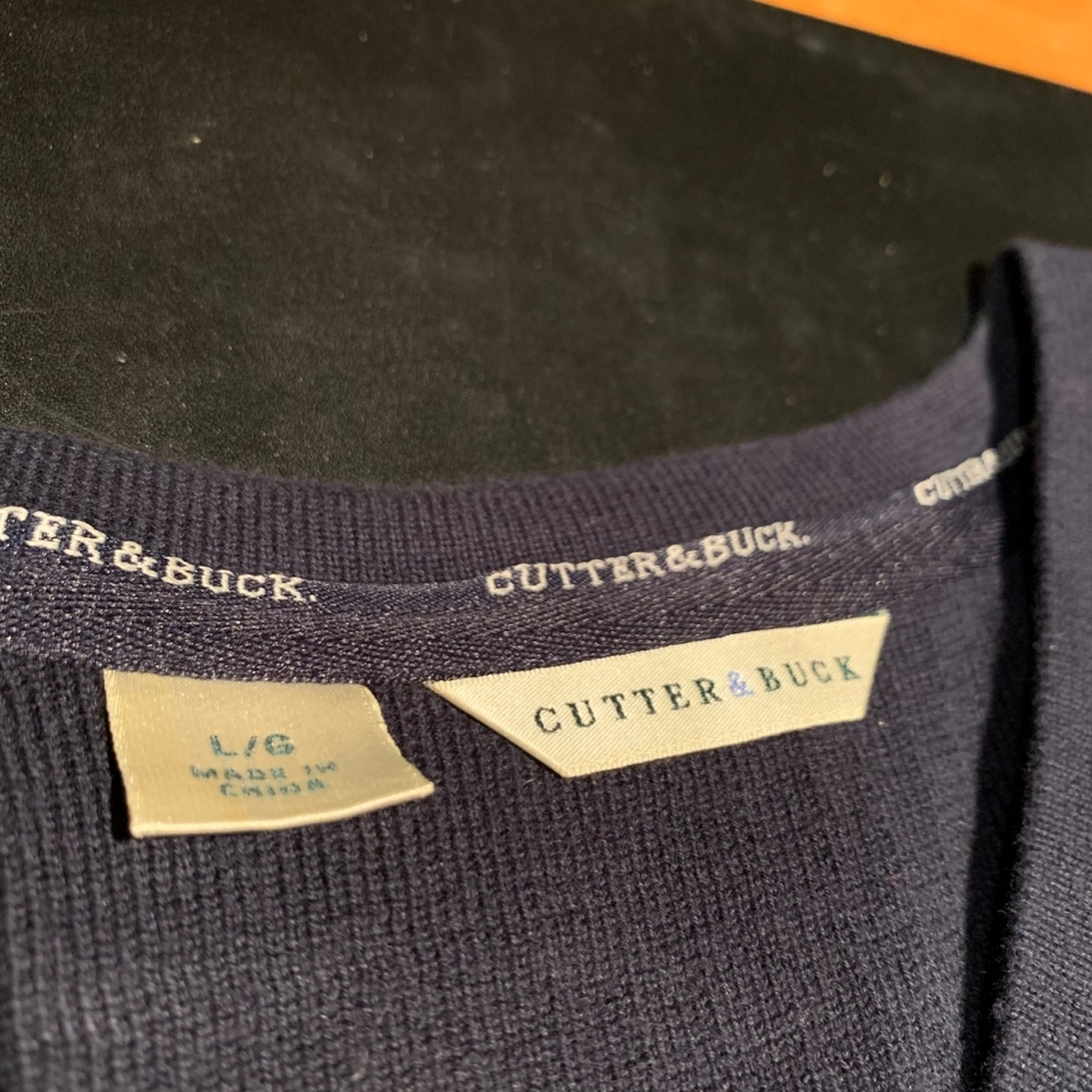 2 Cutter & Buck Sweater Vests